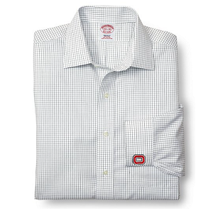 Ohio State University All-Cotton Non-Iron RegularFit Dress Shirt